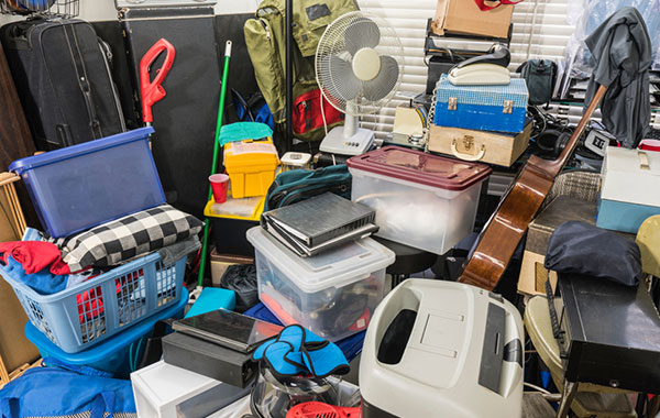 Decluttering