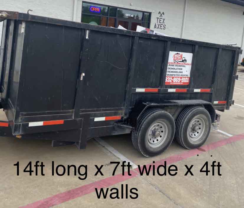 14 foot trailer